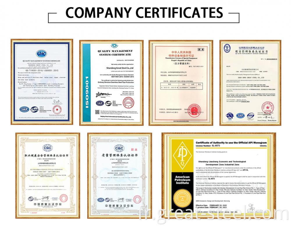 Company Certificate